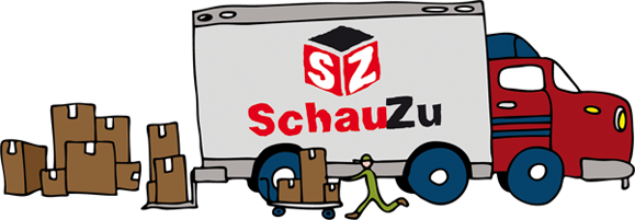 SchauZu-LKW-Comic